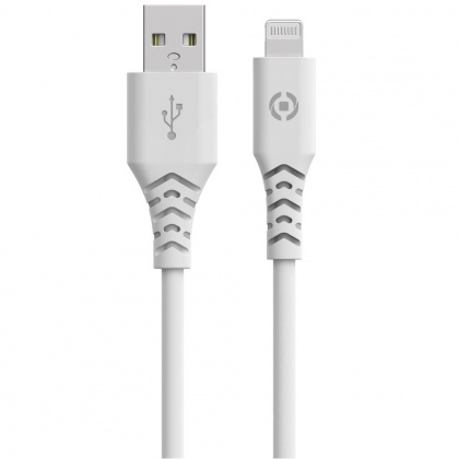 CELLY KABEL USB-A U LIGHTNING BIJELI 1,5 M PLANET COLLECTION