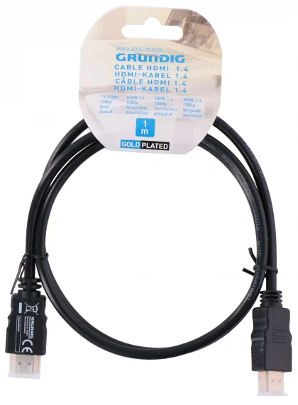 Grundig hdmi kabel 1m