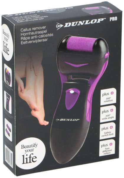 DUNLOP ODSTRANJIVAČ TVRDE KOŽE SA STOPALA
