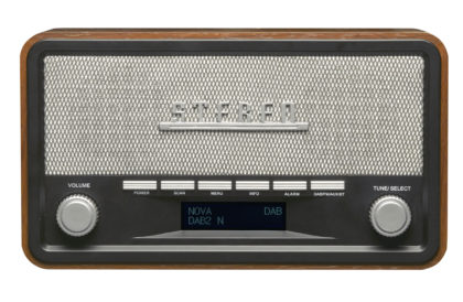 DENVER BLUETOOTH DAB RADIO FM+BUDILICA DAB-18