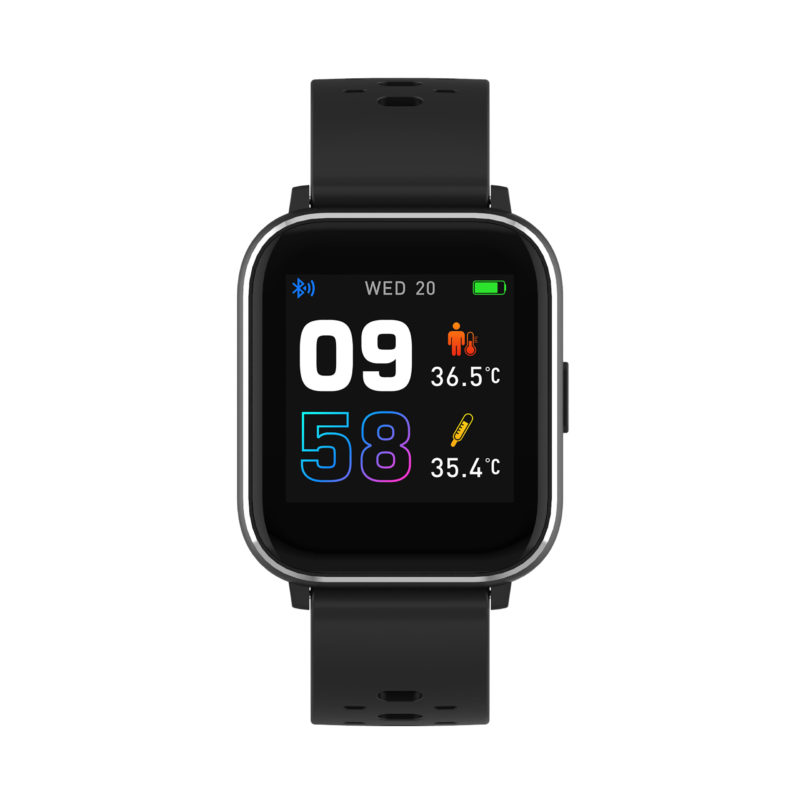 DENVER FITNESS SMARTWATCH SW-164 CRNI - Slika 3