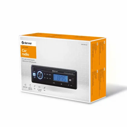 DENVER AUTO RADIO CAU-444 BT