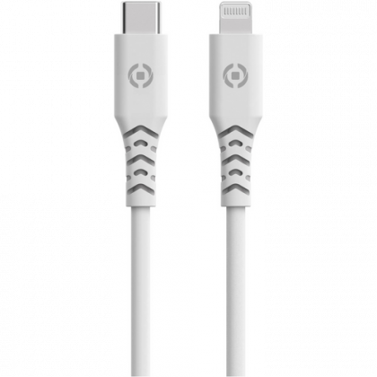 CELLY KABEL USB-C U LIGHTNING BIJELI 1,5 M PLANET COLLECTION
