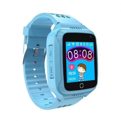 CELLY SMARTWATCH KIDS GPS PLAVI