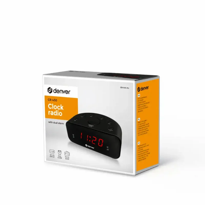 DENVER RADIO BUDILICA CR-430 - Slika 6