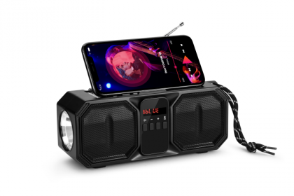 DENVER BLUETOOTH FM ZVUČNIK SOLAR BTG-158