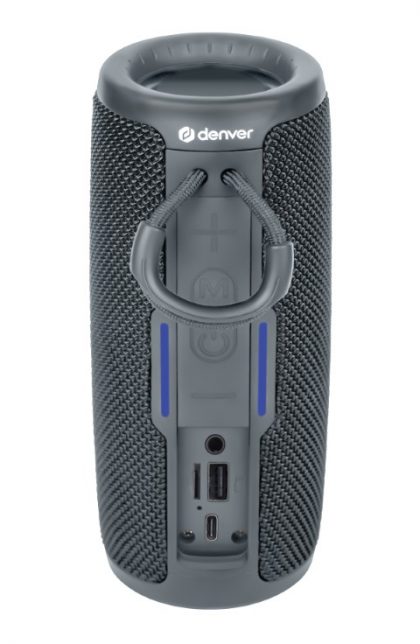 DENVER BLUETOOTH ZVUČNIK BTV-150 SIVI