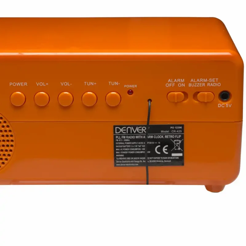 DENVER RADIO BUDILICA CR-425 - Slika 6