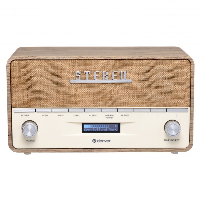 DENVER BLUETOOTH DAB FM RADIO BUDILICA DAB-36 LW - Slika 3