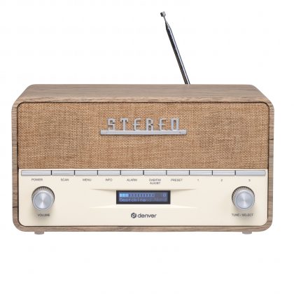 DENVER BLUETOOTH DAB FM RADIO BUDILICA DAB-36 LW
