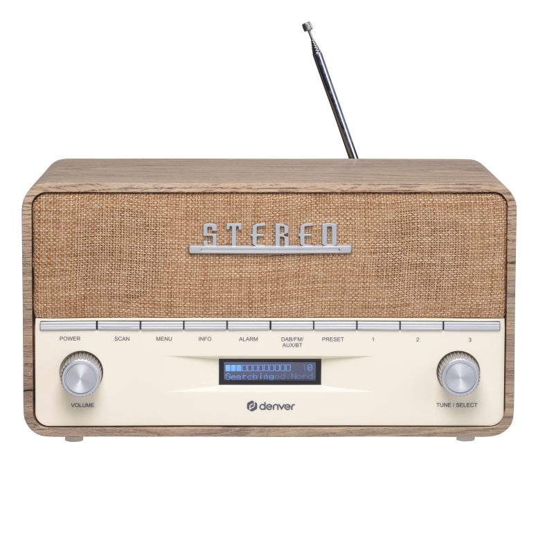 DENVER BLUETOOTH DAB FM RADIO BUDILICA DAB-36 LW - Slika 2