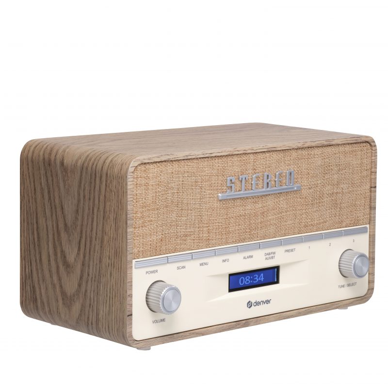 DENVER BLUETOOTH DAB FM RADIO BUDILICA DAB-36 LW - Slika 4