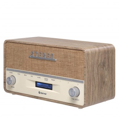 DENVER BLUETOOTH DAB FM RADIO BUDILICA DAB-36 LW