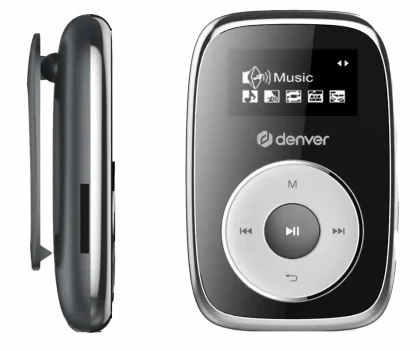 DENVER MP3 PLAYER MPS-316 CRNI