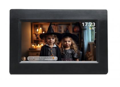 DENVER DIGITALNI FOTO OKVIR PFF-710 CRNI