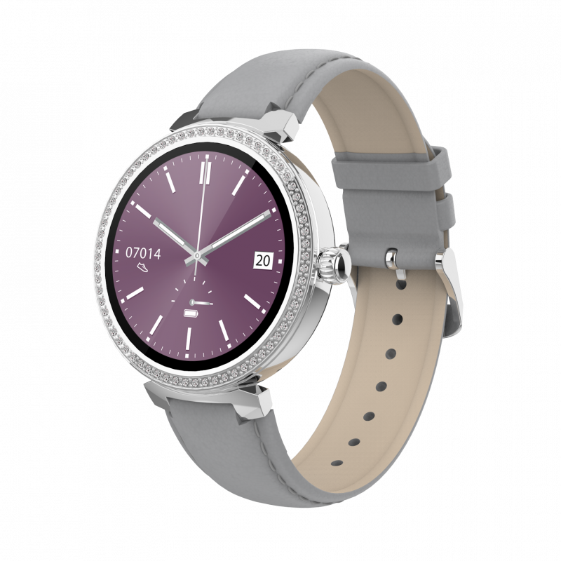 DENVER SMARTWATCH SWC-342 SREBRNI - Slika 2