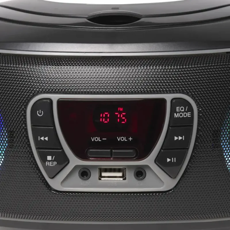 DENVER BOOMBOX RADIO/CD/USB/MP3/BT TCL-212 SIVI - Slika 7
