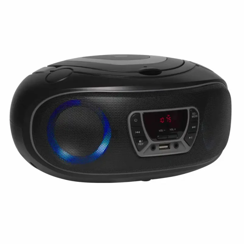 DENVER BOOMBOX RADIO/CD/USB/MP3/BT TCL-212 SIVI - Slika 3