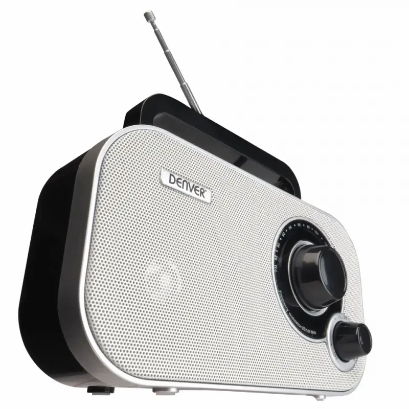 DENVER PRIJENOSNI FM RADIO TR-51 BIJELI - Slika 3
