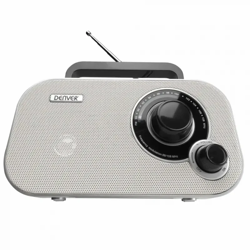 DENVER PRIJENOSNI FM RADIO TR-51 BIJELI - Slika 4
