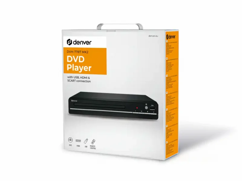 DENVER DVD PLAYER DVH-7787 - Slika 2