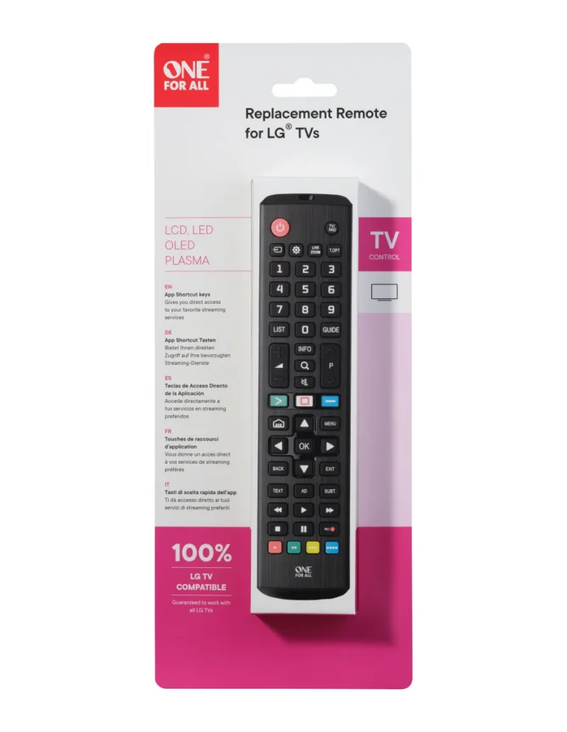 OFA ZAMJENSKI DALJINSKI ZA LG TV URC1911 - Slika 3