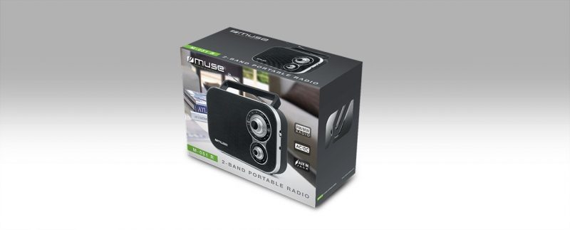 MUSE PRIJENOSNI FM/MW RADIO M-051 R - Slika 4