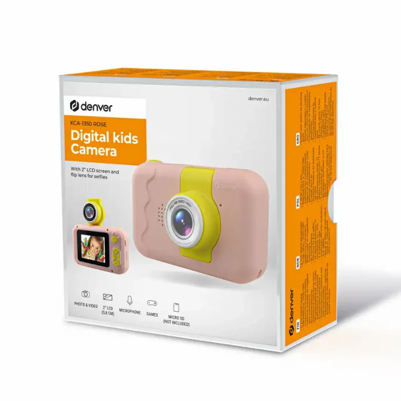 DENVER KIDS KAMERA KCA-1350 PINK - Slika 10