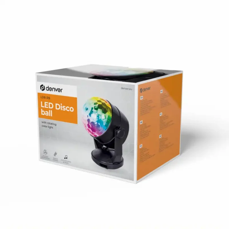 DENVER DISKO KUGLA LDB-319 - Slika 7