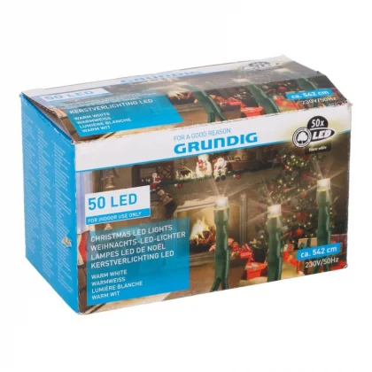 Grundig božićne lampice 50 led