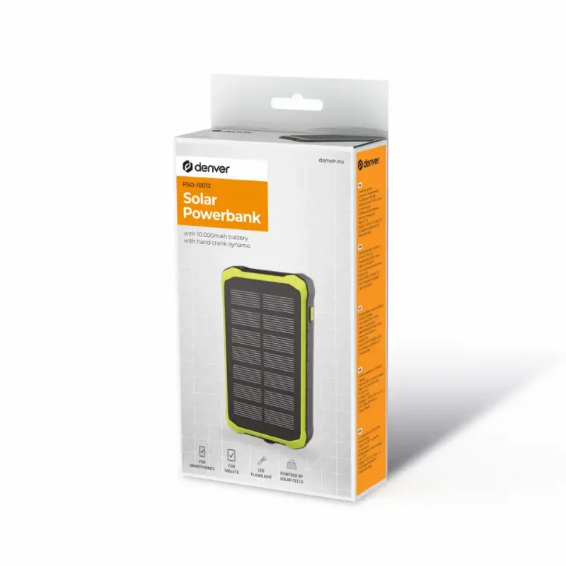 DENVER SOLAR POWERBANK-PSO-10012 - Slika 12