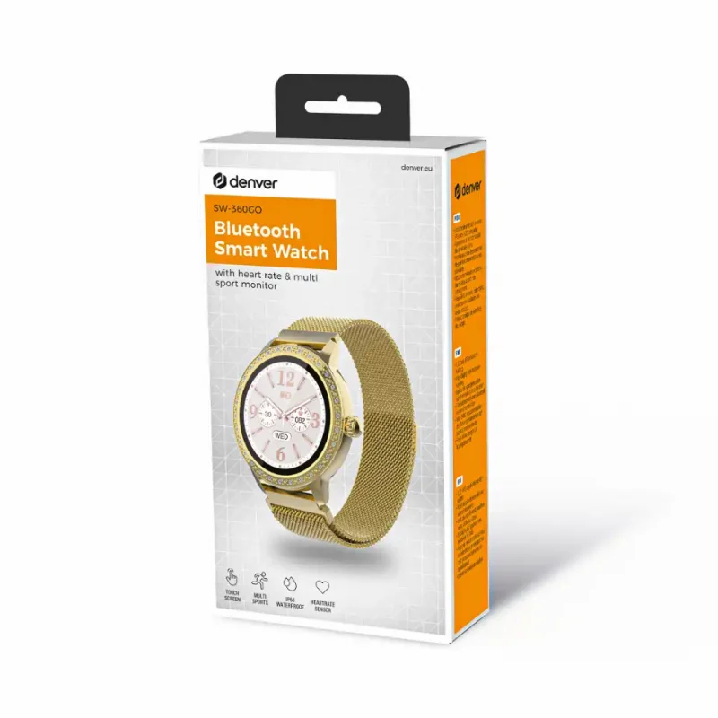 DENVER SMARTWATCH SW-360 GOLD - Slika 5