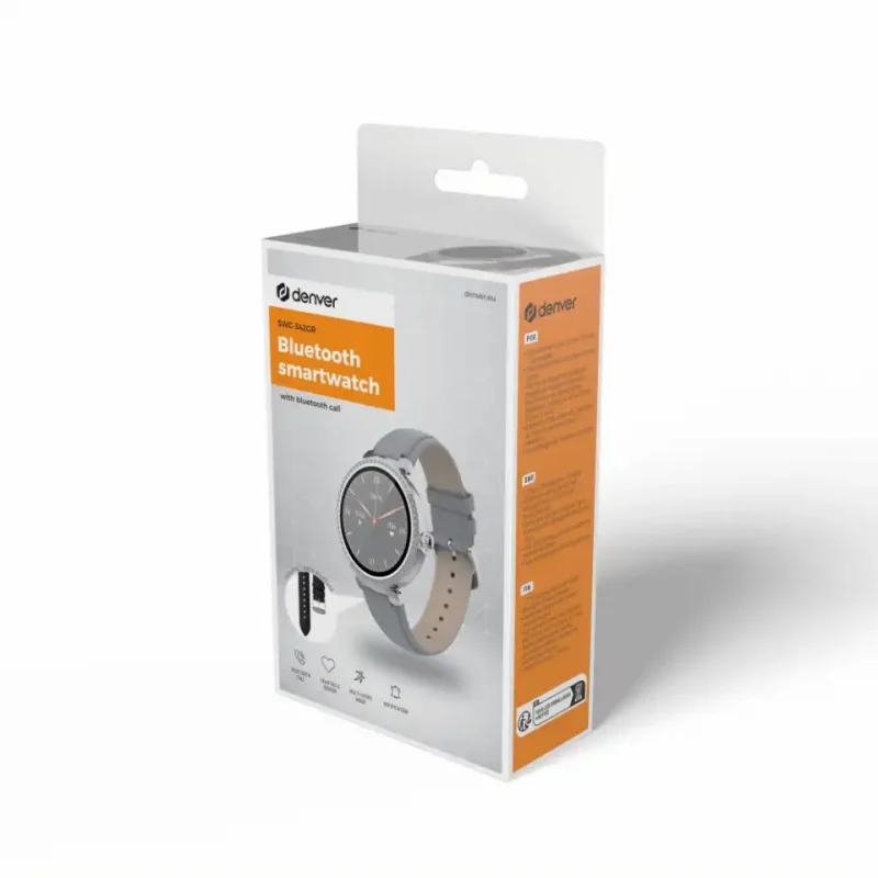 DENVER SMARTWATCH SWC-342 SREBRNI - Slika 15