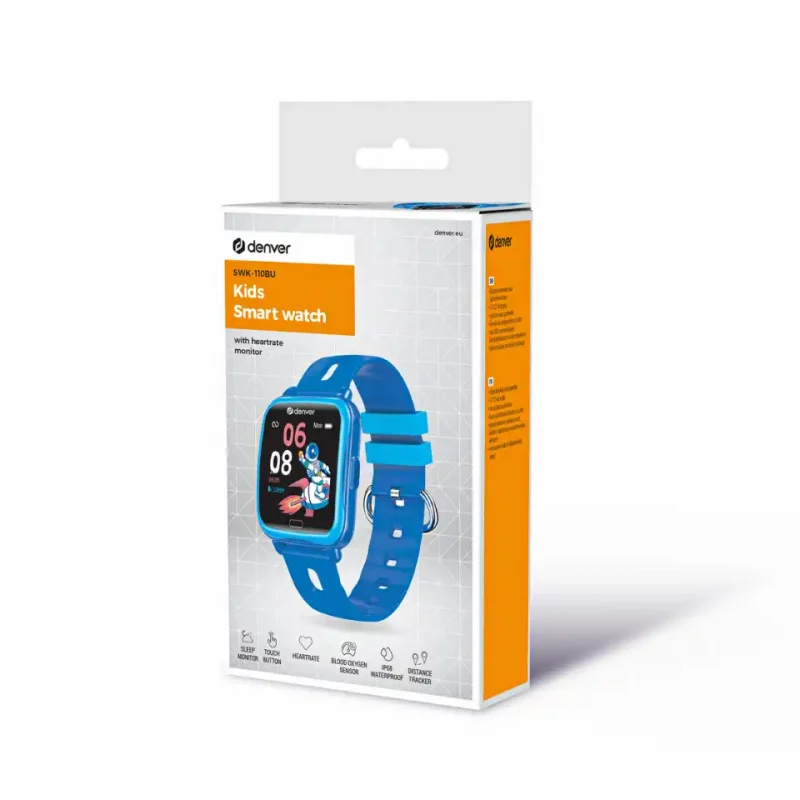DENVER KIDS SMARTWATCH SWK-110 PLAVI - Slika 12