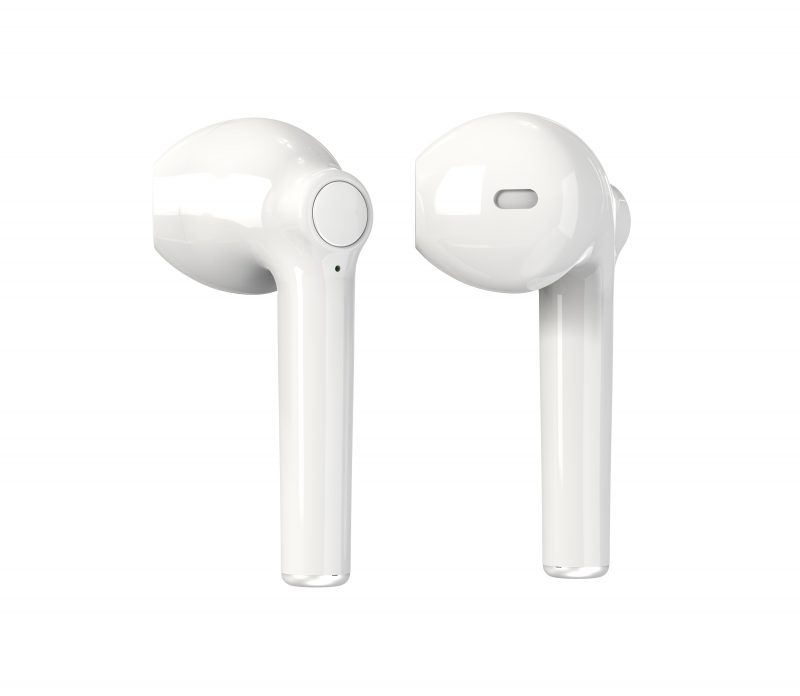 DENVER BEŽIČNE BLUETOOTH SLUŠALICE TWE-39 BIJELE - Slika 2