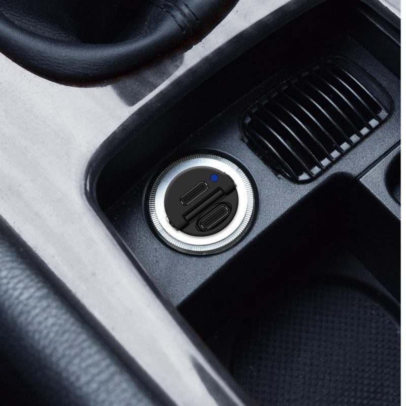 CELLY AUTO PUNJAČ 2 USB-C 30 W CRNI - Slika 3