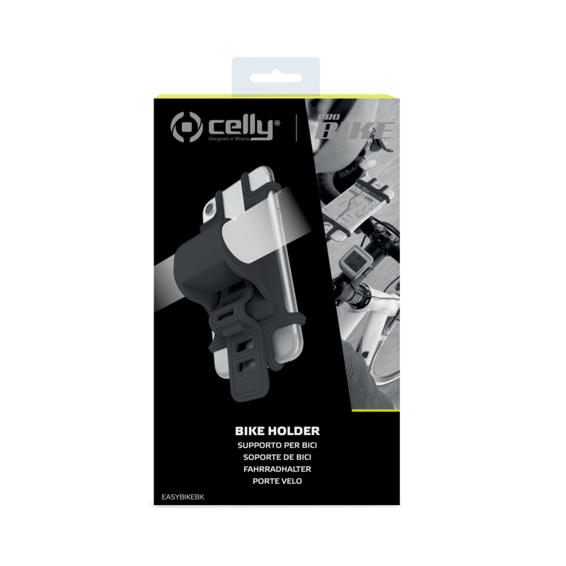 CELLY EASYBIKE SMARTPHONE DRŽAČ ZA BICIKL CRNI - Slika 3