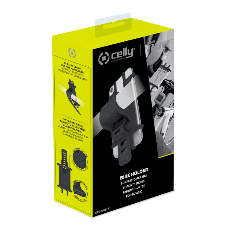 CELLY EASYBIKE SMARTPHONE DRŽAČ ZA BICIKL CRNI - Slika 4