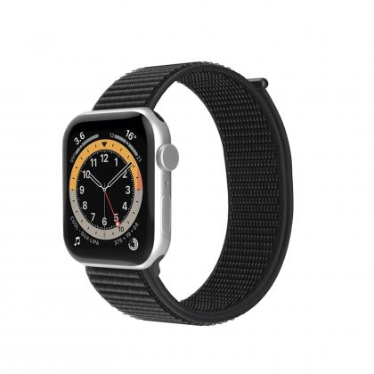 CELLY NARUKVICA NA ČIČAK ZA APPLE WATCH 42/44/45 MM CRNA