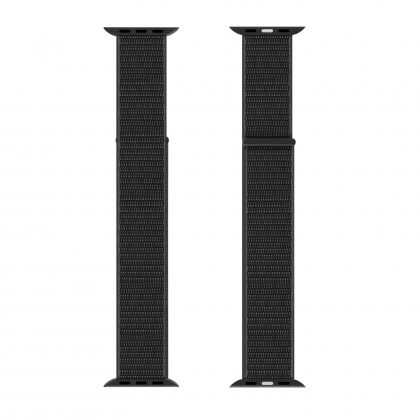 CELLY NARUKVICA NA ČIČAK ZA APPLE WATCH 42/44/45 MM CRNA