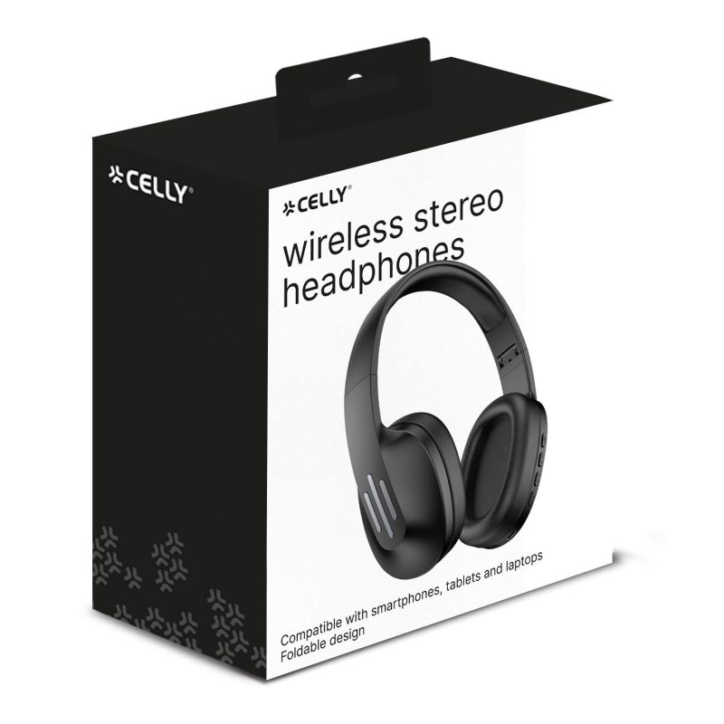 CELLY SLUŠALICE BT NAGLAVNE FLOWBEAT CRNE - Slika 5