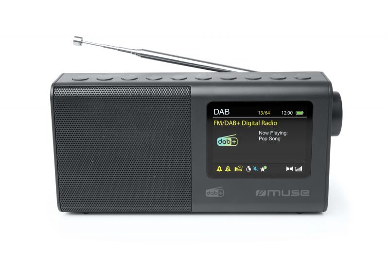 MUSE RADIO DAB FM M-117 DB - Slika 2