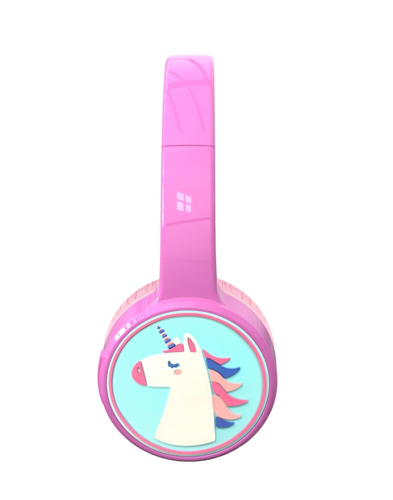 DENVER KIDS BLUETOOTH SLUŠALICE BTH-106 PINK - Slika 3