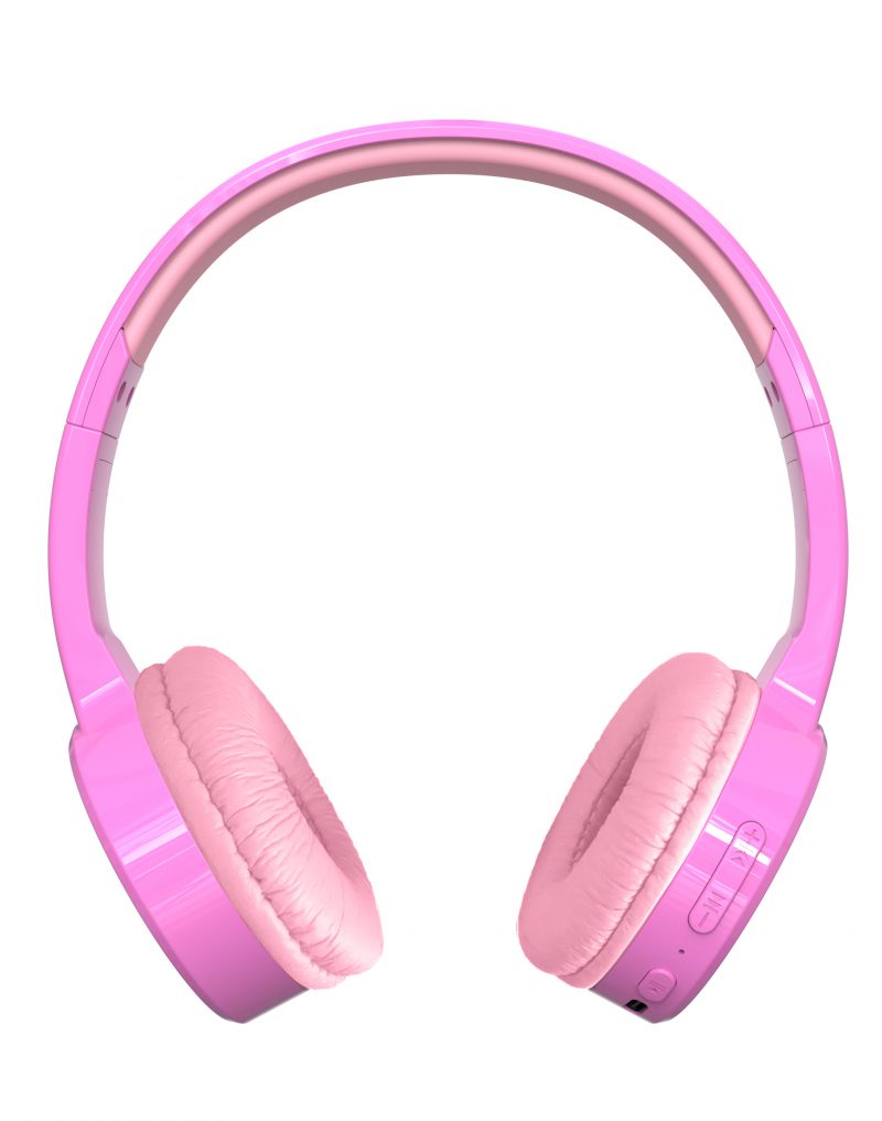DENVER KIDS BLUETOOTH SLUŠALICE BTH-106 PINK - Slika 2