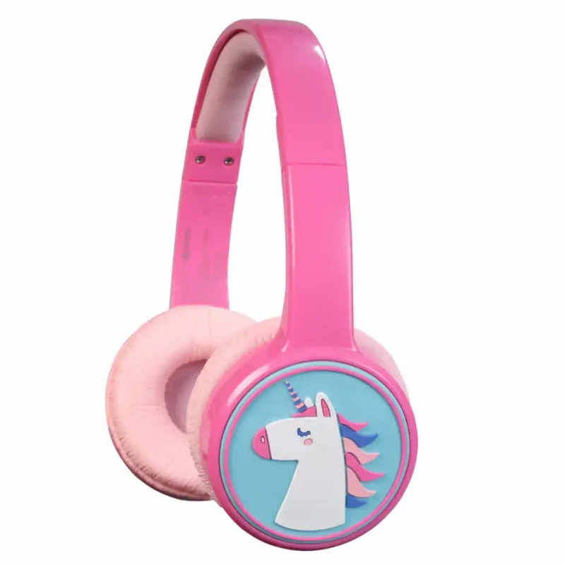 DENVER KIDS BLUETOOTH SLUŠALICE BTH-106 PINK - Slika 4