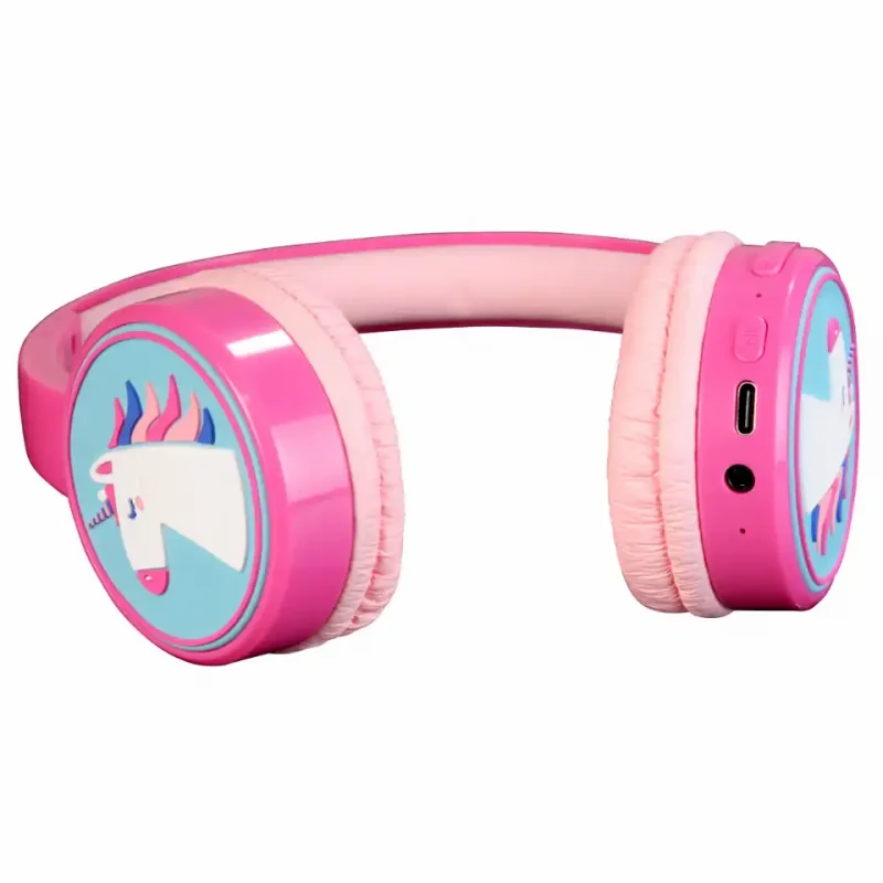 DENVER KIDS BLUETOOTH SLUŠALICE BTH-106 PINK - Slika 5