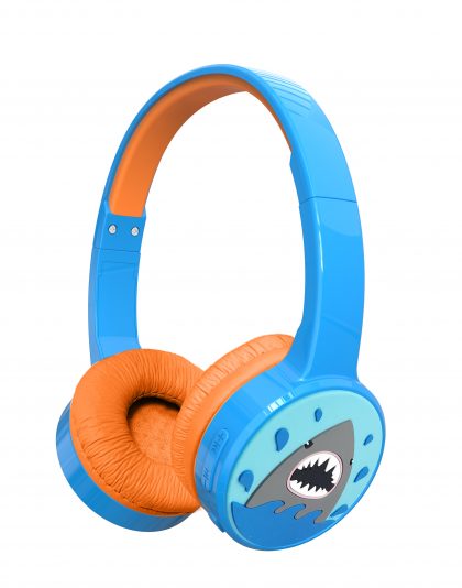DENVER KIDS BLUETOOTH SLUŠALICE BTH-107 PLAVE