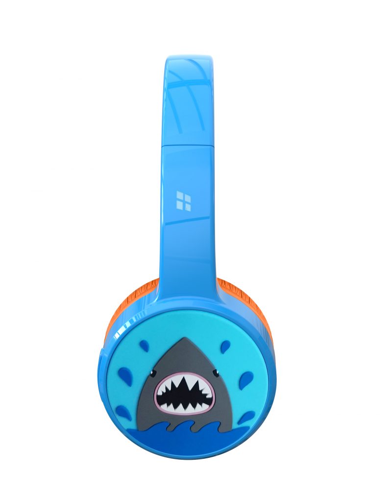 DENVER KIDS BLUETOOTH SLUŠALICE BTH-107 PLAVE - Slika 2