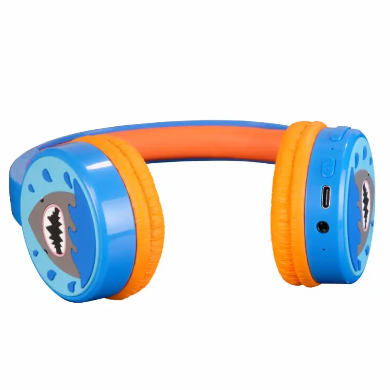DENVER KIDS BLUETOOTH SLUŠALICE BTH-107 PLAVE - Slika 5