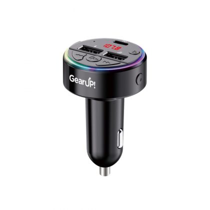 GEARUP! FM TRANSMITER BT FM404